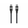 Anker USB C to USB C 240W Upcycled-Braided Fast Charging Cable A82E2 (1.8m, Black)