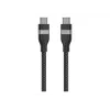 Anker USB C to USB C 240W Upcycled-Braided Fast Charging Cable A82E2 (1.8m, Black)