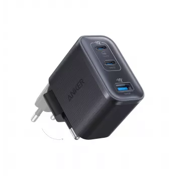 Anker Nano Laadija 70W, 3 Porti, Must