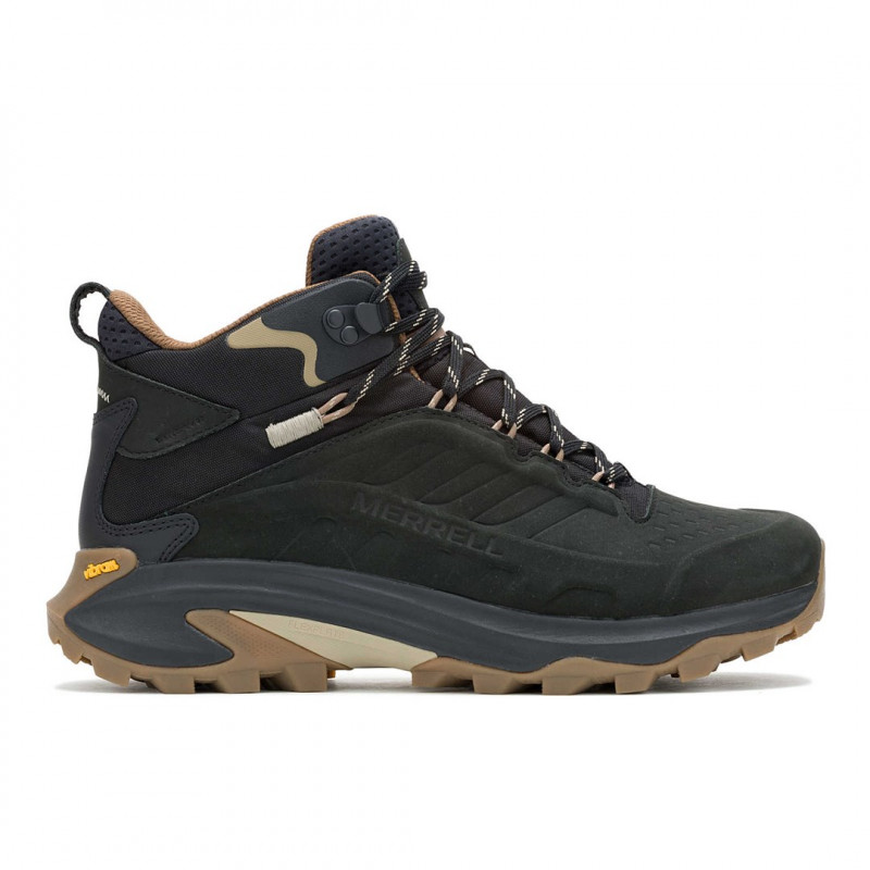 Merrell Moab Speed 2 LTR Mid WP - Mustad matkasaapad
