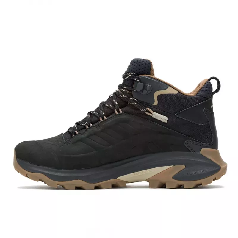 Merrell Moab Speed 2 LTR Mid WP - Mustad matkasaapad