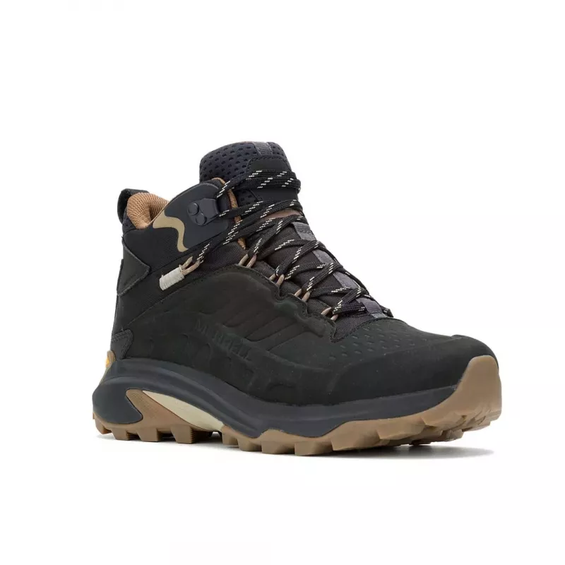 Merrell Moab Speed 2 LTR Mid WP - Mustad matkasaapad