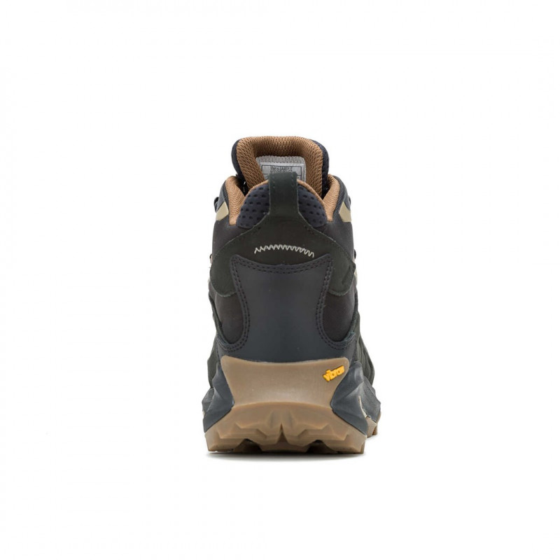 Merrell Moab Speed 2 Leather Mid Hiking Boots - Must - US Meeste 10.5