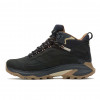 Merrell Moab Speed 2 Leather Mid Hiking Boots - Must - US Meeste 10.5