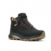 Merrell Moab Speed 2 Leather Mid Hiking Boots - Must - US Meeste 10.5