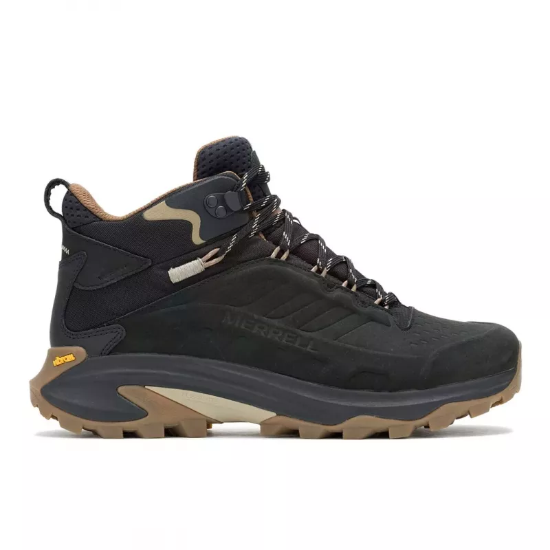 Merrell Moab Speed 2 Leather Mid Hiking Boots