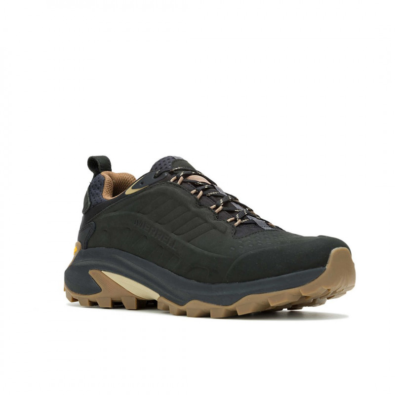 Merrell Moab Speed 2 LTR WP Matkajalats - Must - EU 41
