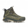 Merrell Moab Speed 2 Thermo Mid WP Hiking Boots - Triple Black - Size 47