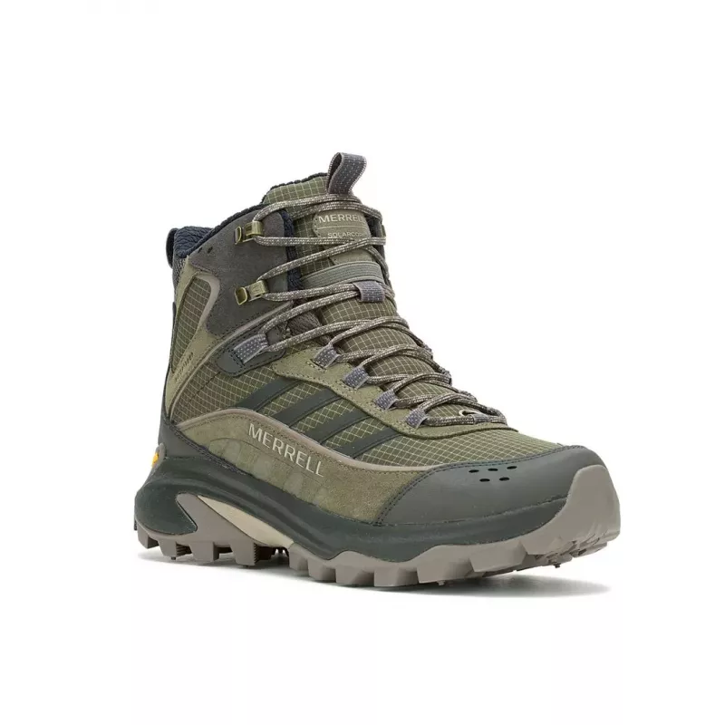 Merrell Moab Speed 2 Thermo Mid WP Hiking Boots - Triple Black - Size 47