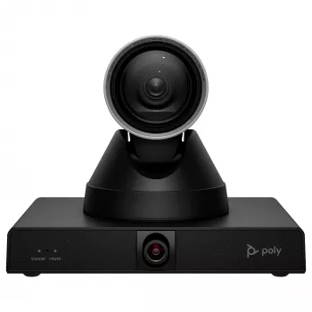 Poly Studio E60 PTZ konverentsikaamera - 4K UHD, kahekordne 8MP, PoE+