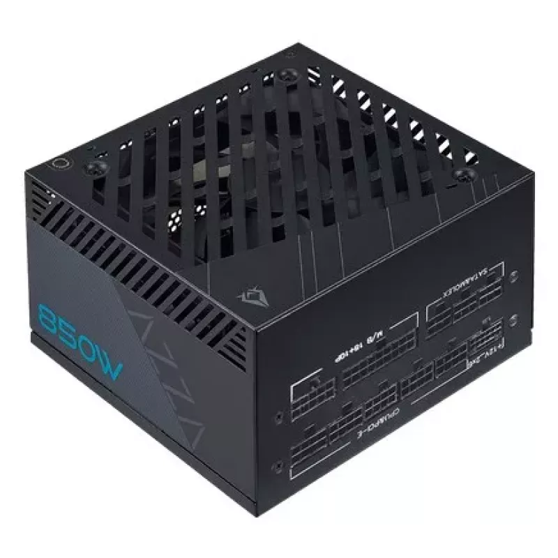 AZZA PSAZ-850G 850W Täielikult Modulaarne ATX 3.1 PCIe 5.1 80+ Gold Toiteplokk