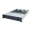 Giga Computing GigaByte R263-S30-AAH2 2U Rackmount Server Barebone, 12x 3.5 inch/2.5 inch Hot-Swap Bays, 2x 1300W Redundant PSU, Intel C236, LGA 1151