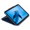 Logitech Rugged Combo 4 Touch klaviatuurikorpus puuteplaadiga Apple iPad 10. põlvkonnale - Classic Blue - Pan Nordic QWERTY