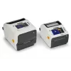Zebra ZD621d-HC otsesoojustrükkija siltidele - 203 dpi - 4,3-tolline värviline puute-LCD - USB 2.0, LAN, jadaport, USB Host - valge