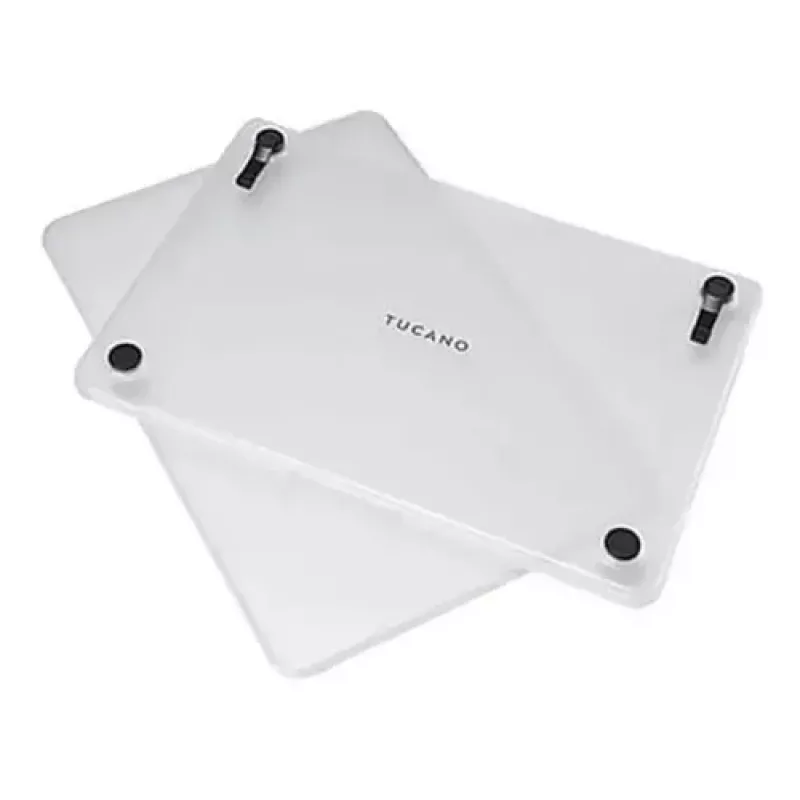 TUCANO Nido kõva kestaga kate MacBook Pro 16 inch 2019 läbipaistev