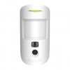 AJAX Wireless Motion Detector MotionCam HD with Photo Verification White