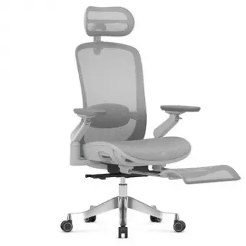 MARK ADLER Leadpro 8.7 Grey kontoritool peatoe ja kallutusmehhanismiga
