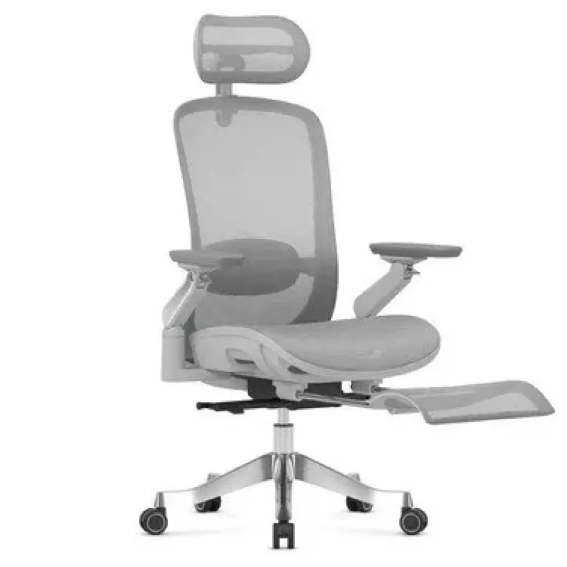 MARK ADLER Leadpro 8.7 Grey kontoritool peatoe ja kallutusmehhanismiga