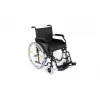 REHA FUND Steel Wheelchair RF-1/45/PN/CZA-624/PU - Manuaalne ratastool, istme laius 45 cm, kandevõime 120 kg, must