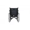 REHA FUND Steel Wheelchair RF-1/45/PN/CZA-624/PU - Manuaalne ratastool, istme laius 45 cm, kandevõime 120 kg, must