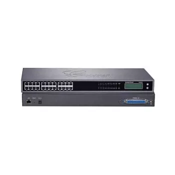 Grandstream GXW4224 V2 SIP Gateway - 24 FXS-porti - 1U riiulipaigaldus