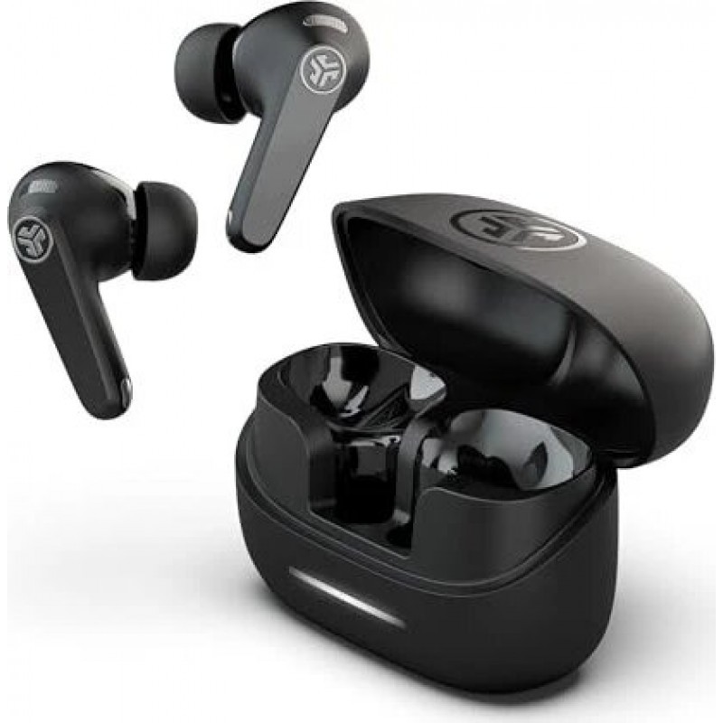 JLab JBuds ANC Pods True Wireless Earbuds aktiivse mürasummutusega, IP55, must