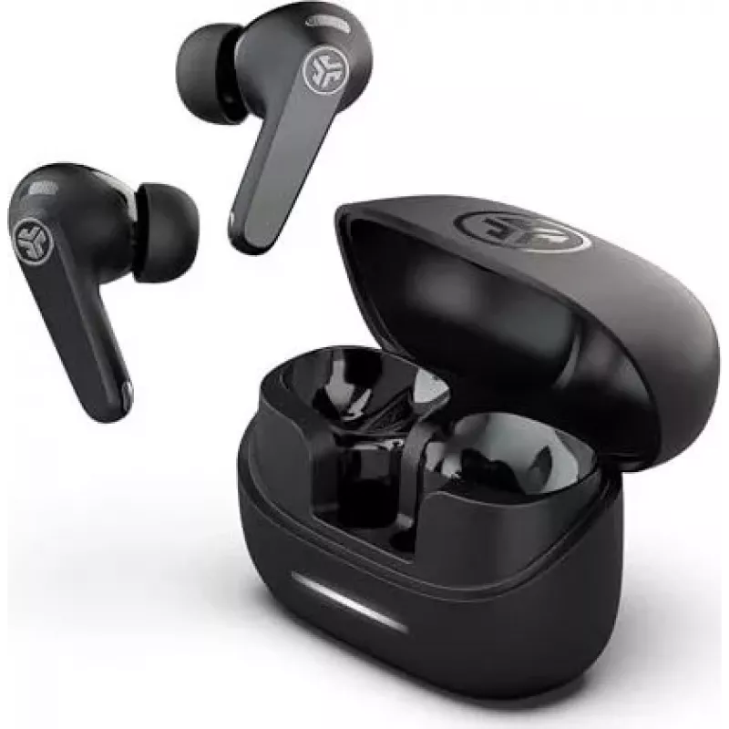 JLab JBuds ANC Pods True Wireless Earbuds aktiivse mürasummutusega, IP55, must