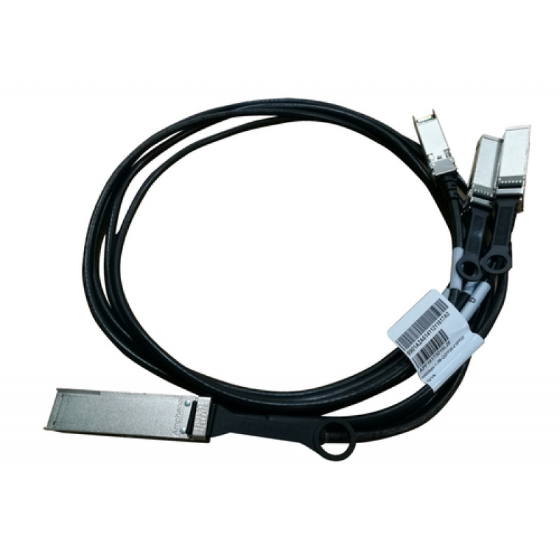 HPE X240 Direct Attach Copper Cable QSFP28 to SFP28 1m