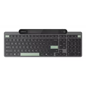 Lenovo 4Y41R69489 Wireless Keyboard Home/Office Bluetooth US English Black