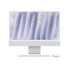 Apple iMac 24 inch 4.5K Retina, Apple M4 8C CPU, 8C GPU/16GB/256GB SSD/Silver/Vene klaviatuur