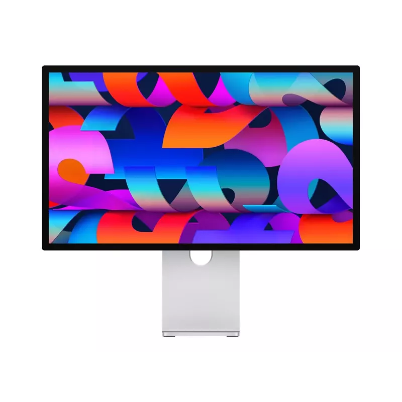 Apple Studio Display 27 tolli 5K Nano-Texture klaasiga kallutatava alusega hõbedane