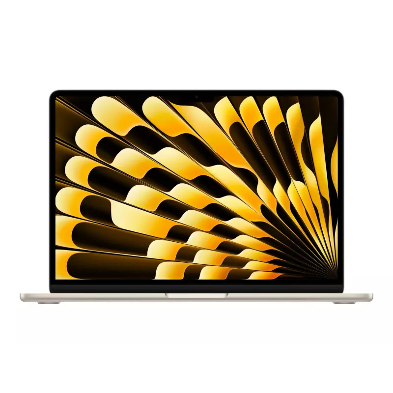 Apple MacBook Air 13 tolli Apple M5 10C CPU, 10C GPU/24GB/1TB SSD/Starlight/SWE