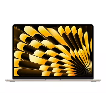 Apple MacBook Air 15 tolli Apple M5 10C CPU, 10C GPU/16GB/1TB SSD/Starlight/SWE