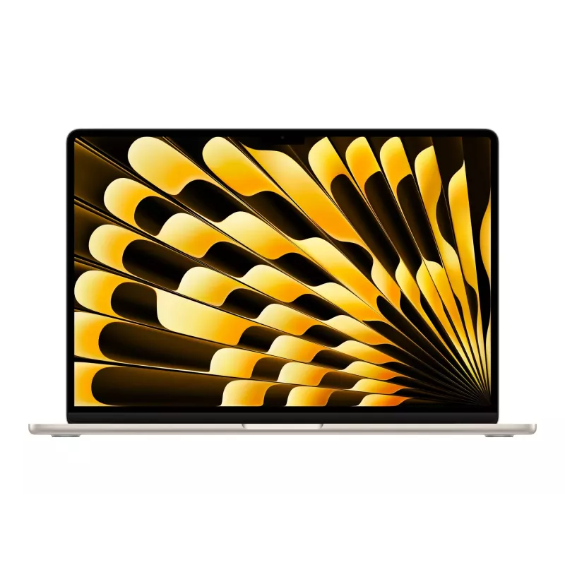 Apple MacBook Air 15 tolli Apple M5 10C CPU, 10C GPU/16GB/1TB SSD/Starlight/SWE