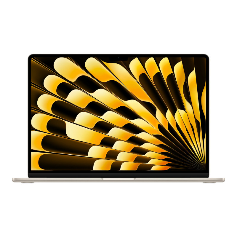 Apple MacBook Air 15 tolli Apple M5 10C CPU, 10C GPU/24GB/1TB SSD/Starlight/SWE
