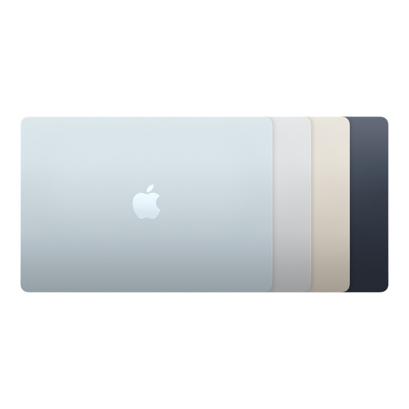 Apple MacBook Air 15 tolli Apple M5 10C CPU, 10C GPU/24GB/1TB SSD/Starlight/SWE