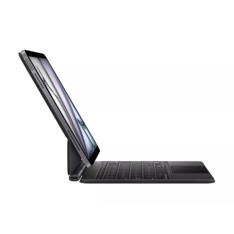 Apple Magic Keyboard iPad Air 11-tollile (M4, M3) - Vene - Must