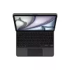 Apple Magic Keyboard iPad Air 11-tollisele (M4, M3) – rootsi – must