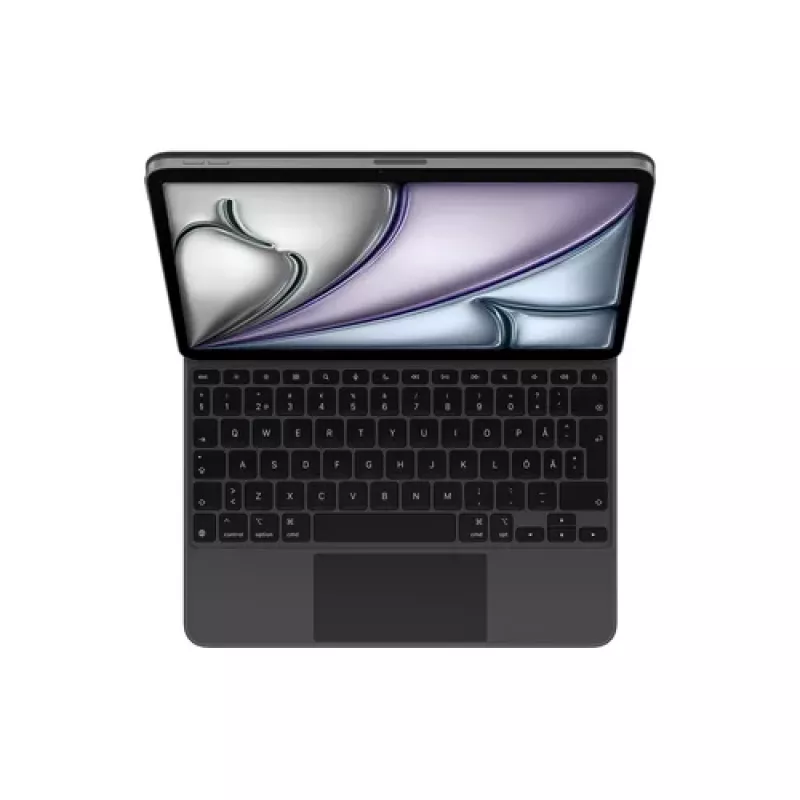 Apple Magic Keyboard iPad Air 11-tollisele (M4, M3) – rootsi – must