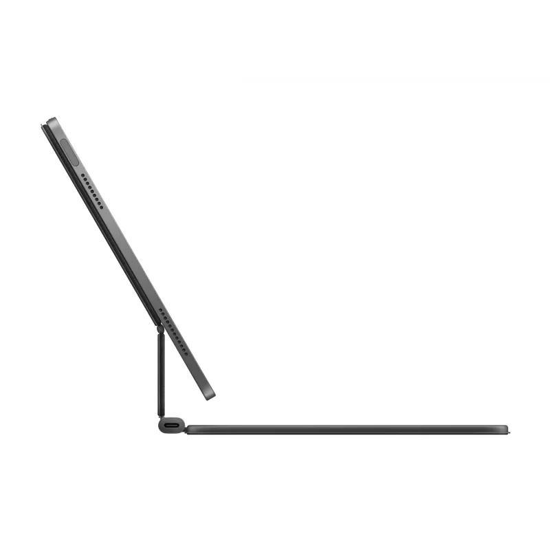 Apple Magic Keyboard iPad Air 11-tollisele (M4, M3) – rootsi – must