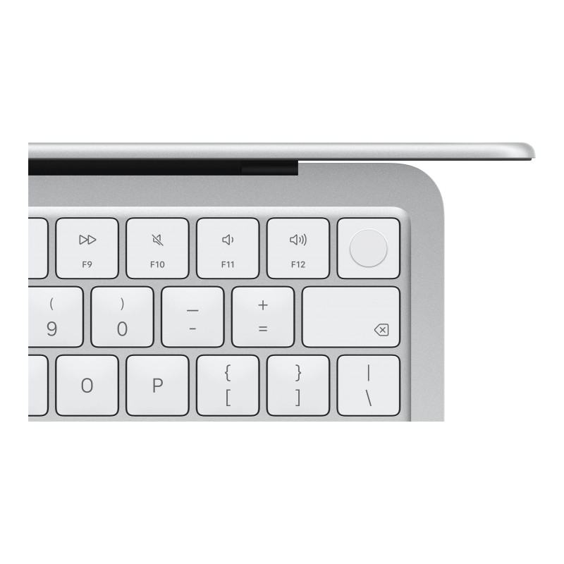 Apple MacBook Neo 13 tolli Apple A18 Pro 6C CPU, 5C GPU/8GB/512GB SSD/Touch ID/Hõbedane/SWE