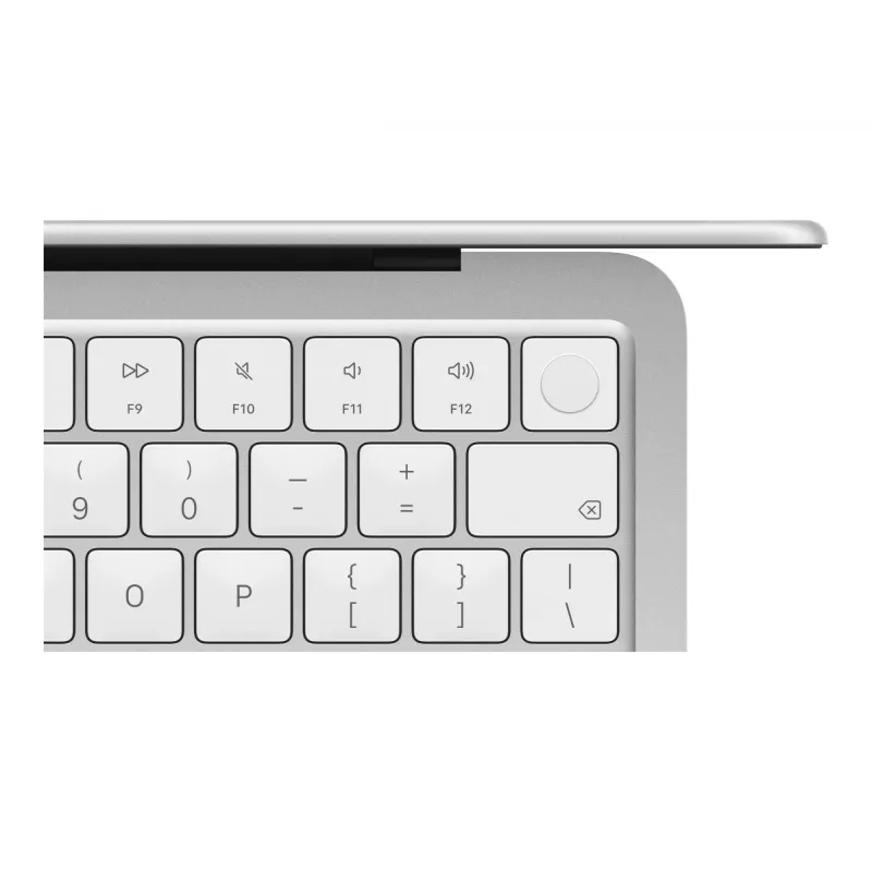 Apple MacBook Neo 13 tolli Apple A18 Pro 6C CPU, 5C GPU/8GB/512GB SSD/Touch ID/Hõbedane/SWE