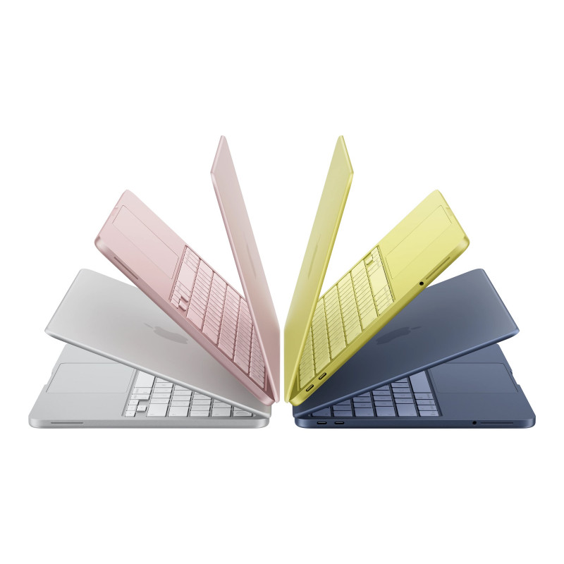 Apple MacBook Neo 13 tolli Apple A18 Pro 6C CPU, 5C GPU/8GB/512GB SSD/Touch ID/Hõbedane/SWE