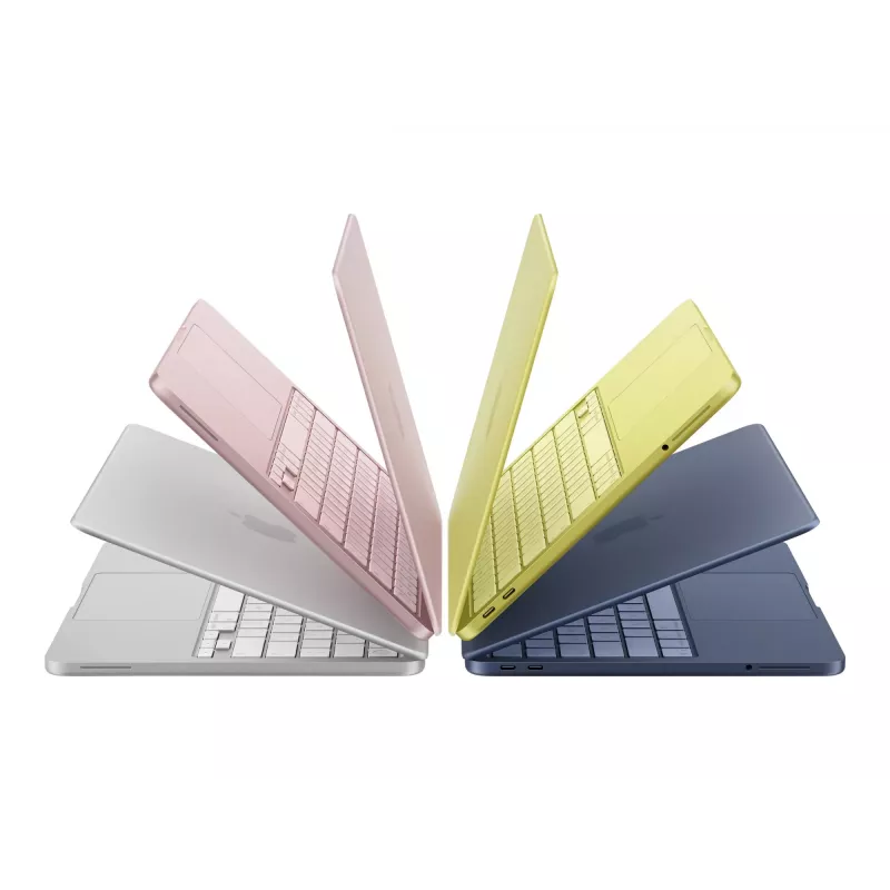 Apple MacBook Neo 13 tolli Apple A18 Pro 6C CPU, 5C GPU/8GB/512GB SSD/Touch ID/Hõbedane/SWE