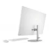 HP All-in-One 27-cr0024na lauaarvuti, 27 inch Full HD IPS-ekraan, Intel Core i7-1355U, 8GB DDR4 RAM, 512GB PCIe NVMe SSD, Windows 11 Home, Natural Silver (taastatud toode)