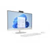 HP All-in-One 27-cr0004nc, AMD Ryzen 7 7730U, 32 GB RAM, 1 TB SSD, 27 inch Full HD IPS, Windows 11 Home, White (taastatud toode)