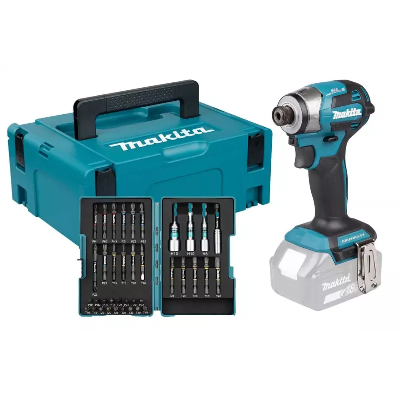 Makita DTD173ZJX2 18V LXT Harjadeta Löökkeeraja 180 Nm Tööriist ilma akuta