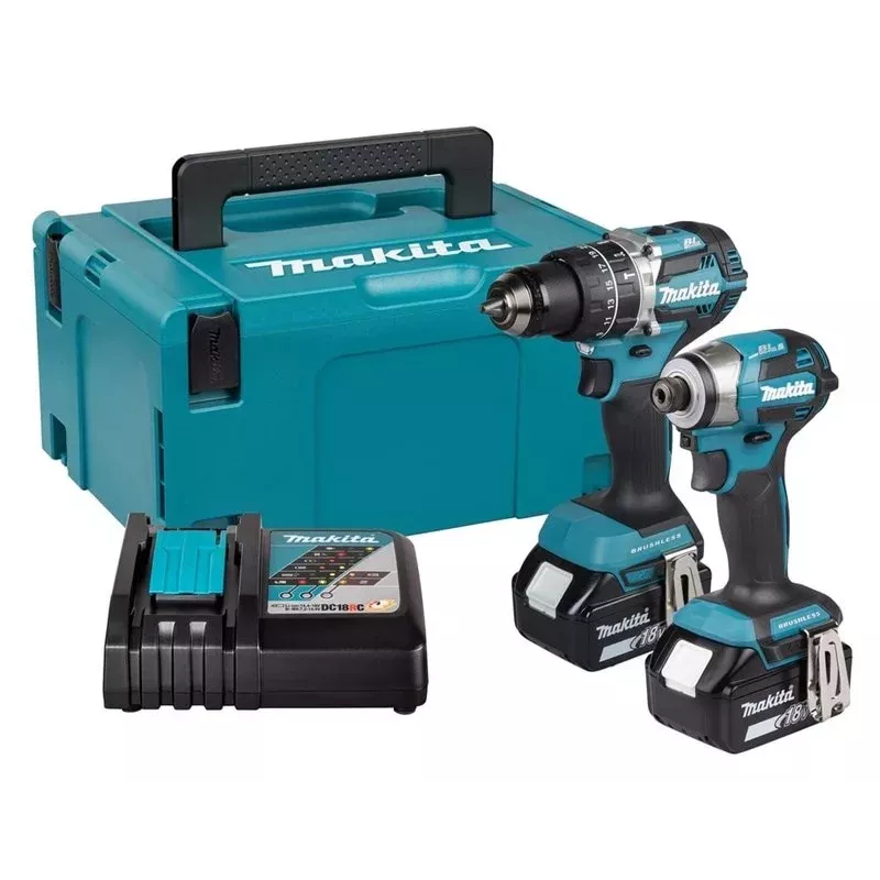 MAKITA JUHTMETA KOMPLEKT DLX2575TJ 2X5AH 18V