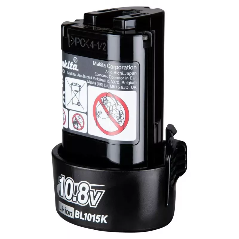 Makita BL1015K 10.8V 1.5Ah Li-Ion aku (CXT seeria)