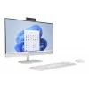 HP All-in-One 24-cr0061nf, AMD Ryzen 7 7730U, 16GB RAM, 1TB SSD, 23.8 inch Full HD IPS, Windows 11 Home, Valge